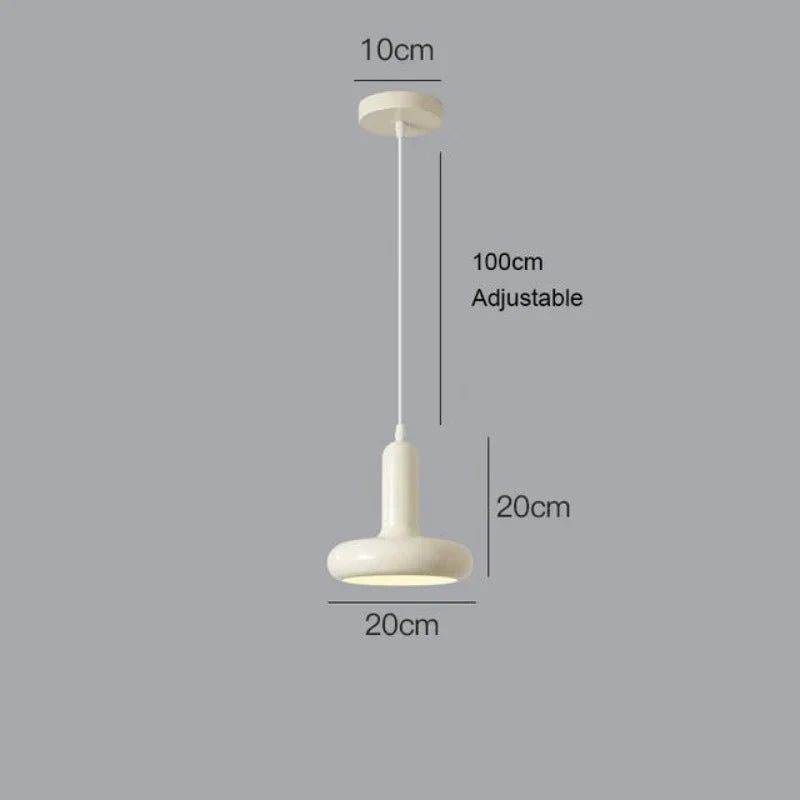 LuminaWave Modern LED Pendant Light for Contemporary Rooms