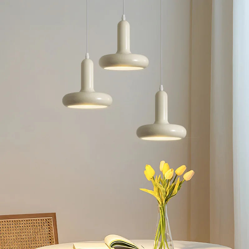 LuminaWave Modern LED Pendant Light for Contemporary Rooms