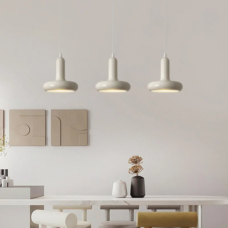 LuminaWave Modern LED Pendant Light for Contemporary Rooms
