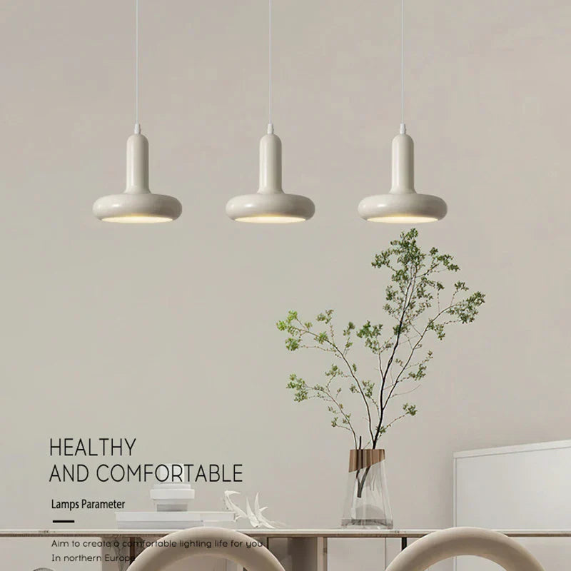LuminaWave Modern LED Pendant Light for Contemporary Rooms