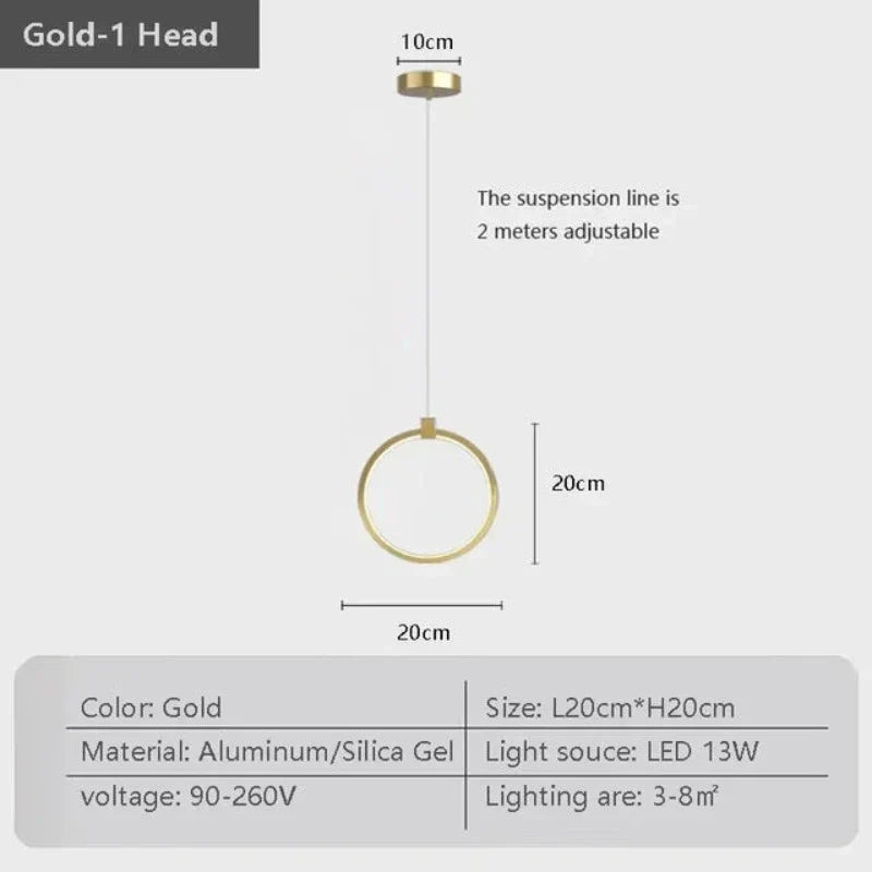 AstraLume Skyline Inspired Pendant Lights for Modern Dining Rooms