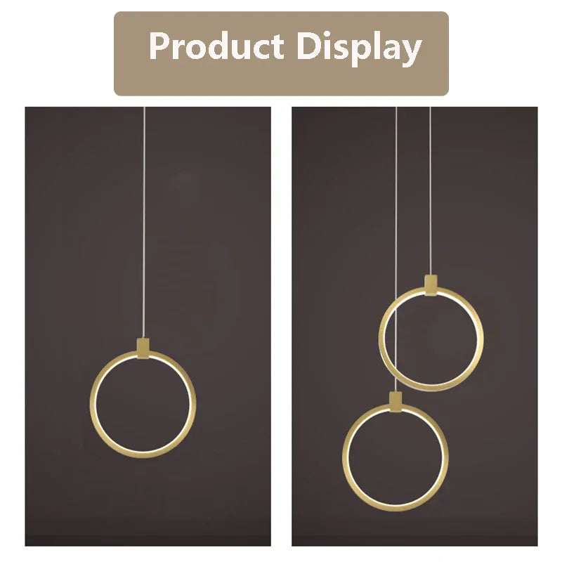 LuminaHaven Modern Pendant Lights for Dining Spaces