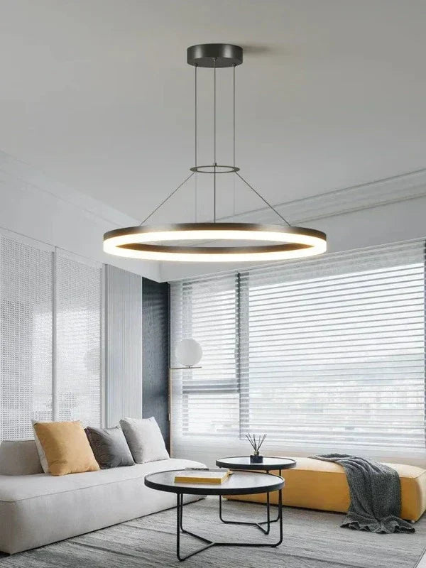 AstraLume Slim Pendant Lamp For Modern Interiors And Style