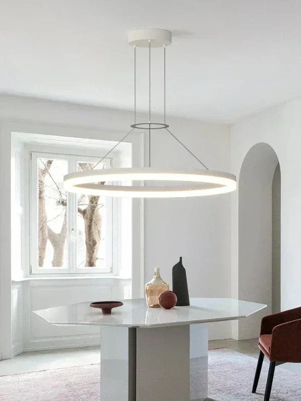 AstraLume Slim Pendant Lamp For Modern Interiors And Style