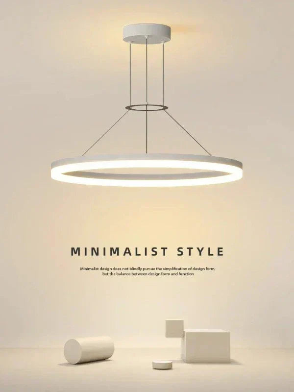 AstraLume Slim Pendant Lamp For Modern Interiors And Style