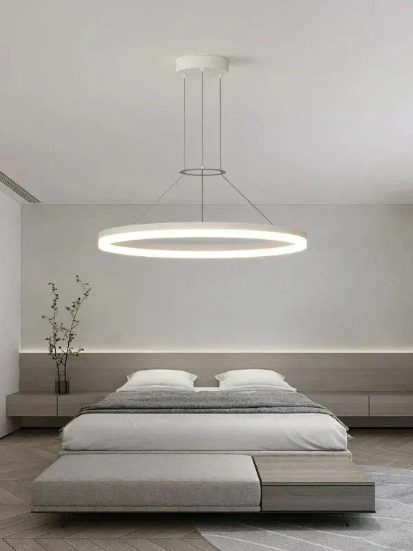 AstraLume Slim Pendant Lamp For Modern Interiors And Style