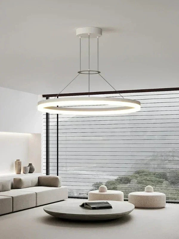 AstraLume Slim Pendant Lamp For Modern Interiors And Style