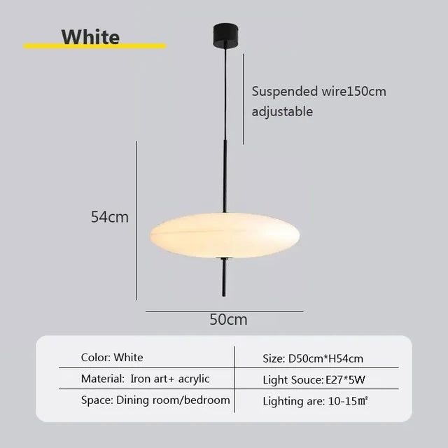 NovaOrb Modern Flying Saucer Lamps for Futuristic Rooms