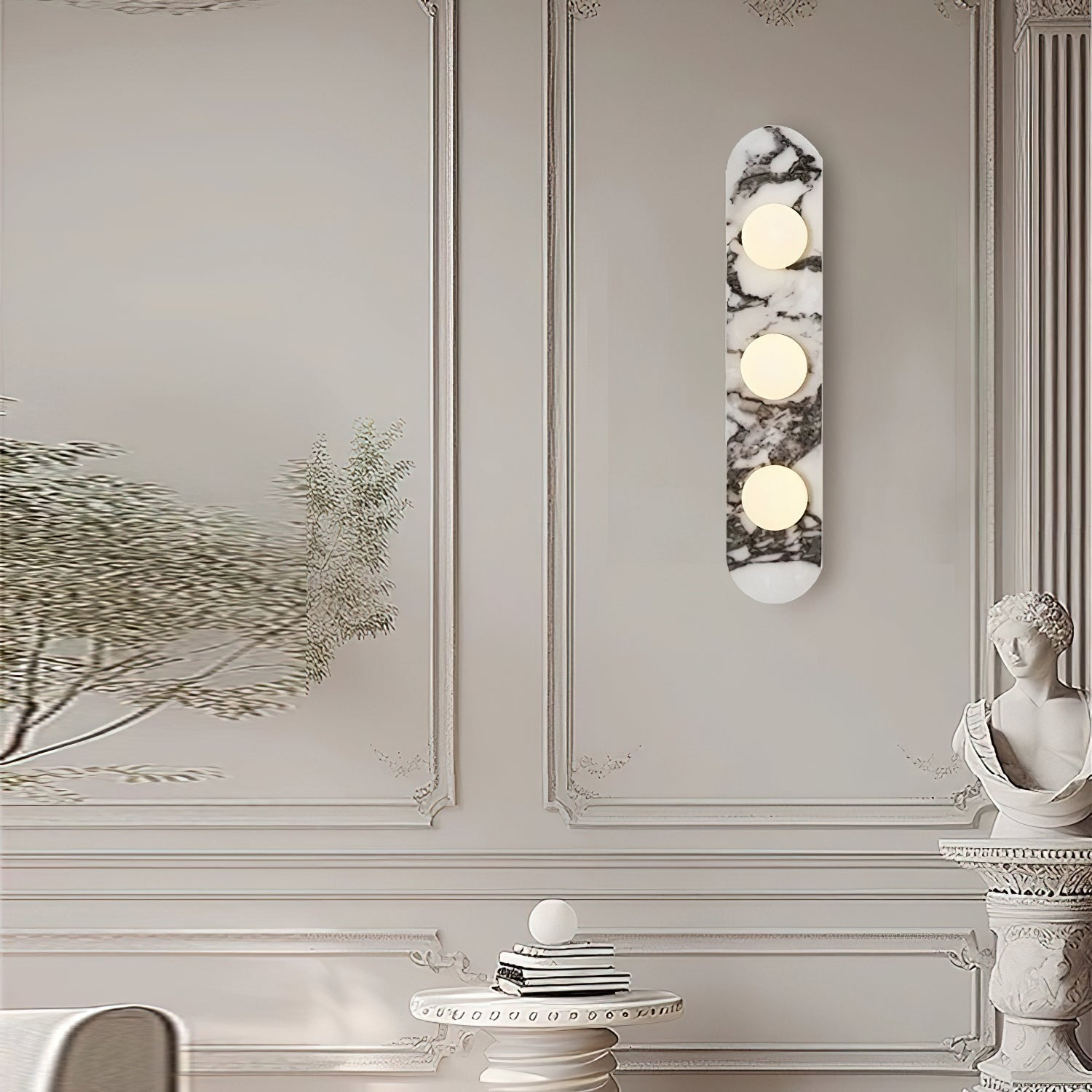 Domil Marble Wall Lamp | ventumra