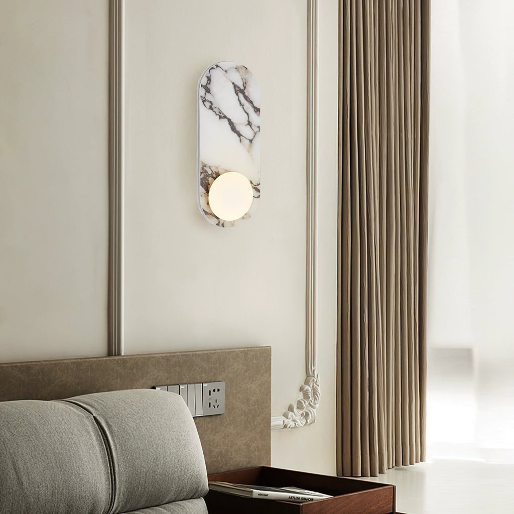 Domil Marble Wall Lamp | ventumra