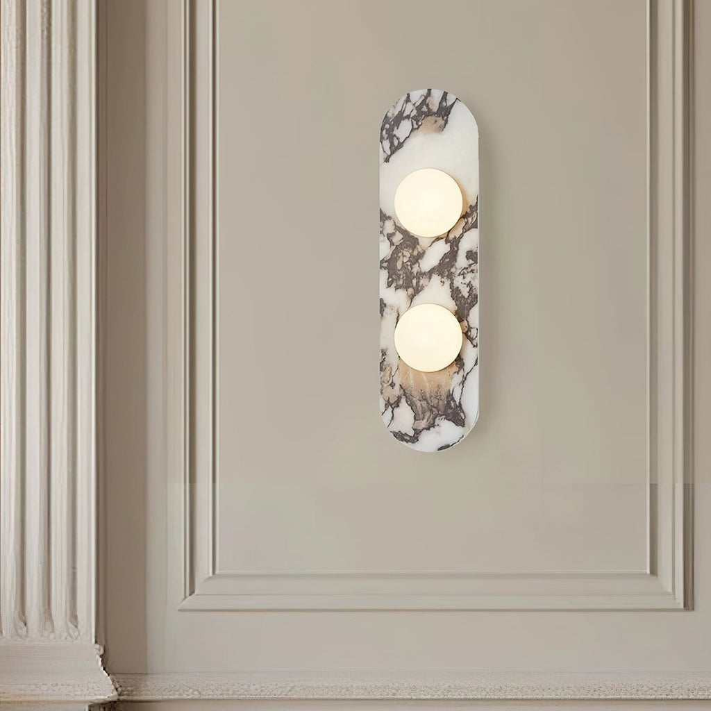 Domil Marble Wall Lamp | ventumra