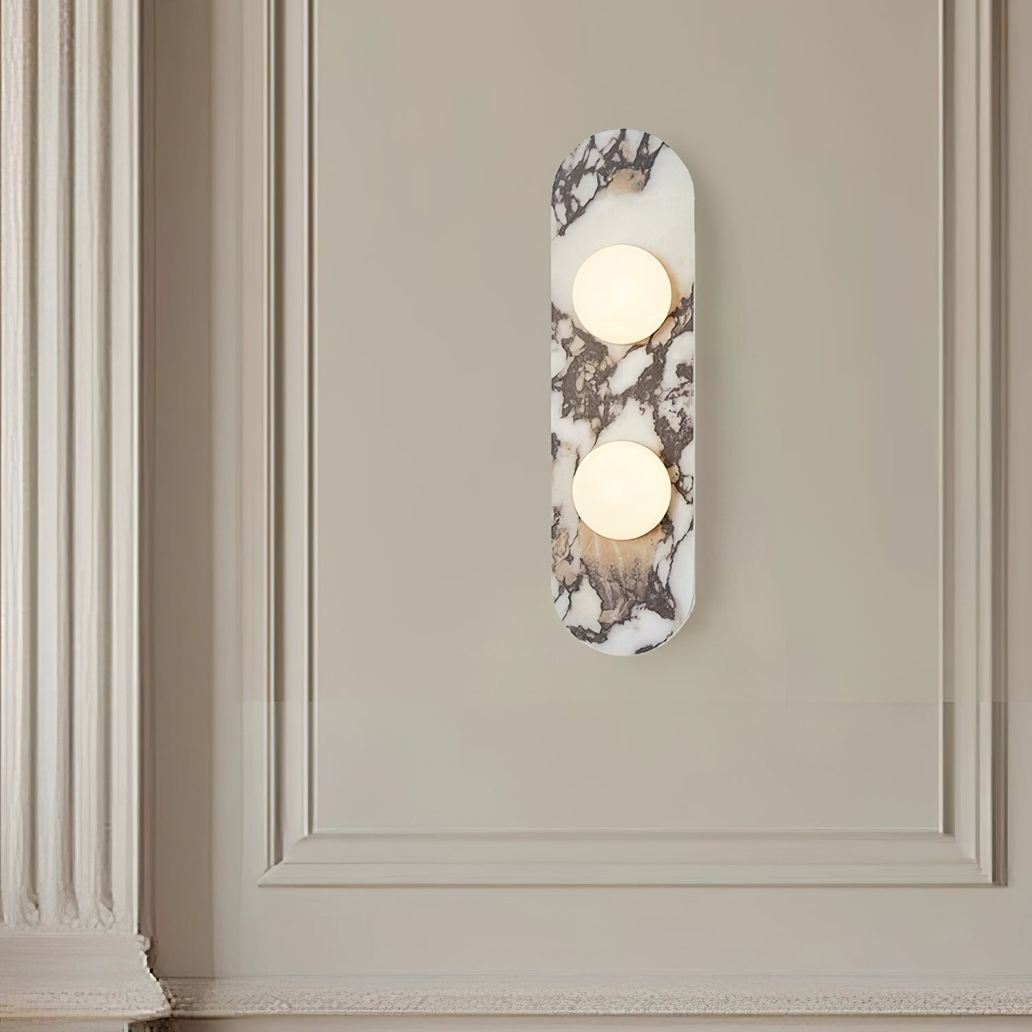Domil Marble Wall Lamp | ventumra