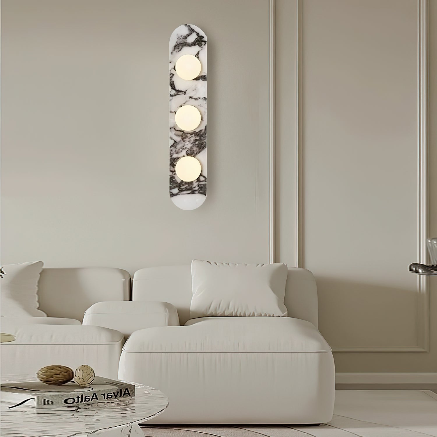 Domil Marble Wall Lamp | ventumra