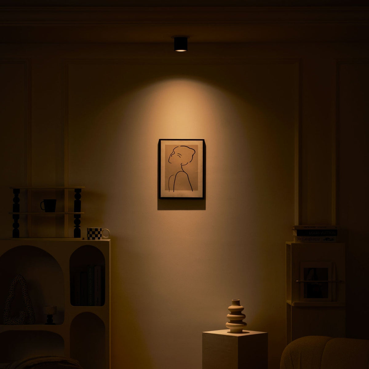 Vireon Modern Spot Ceiling Light | Ventumra
