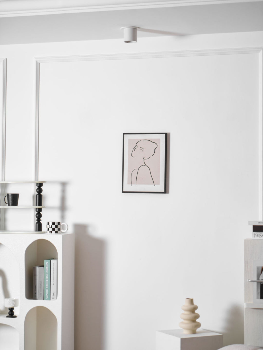 Vireon Modern Spot Ceiling Light | Ventumra