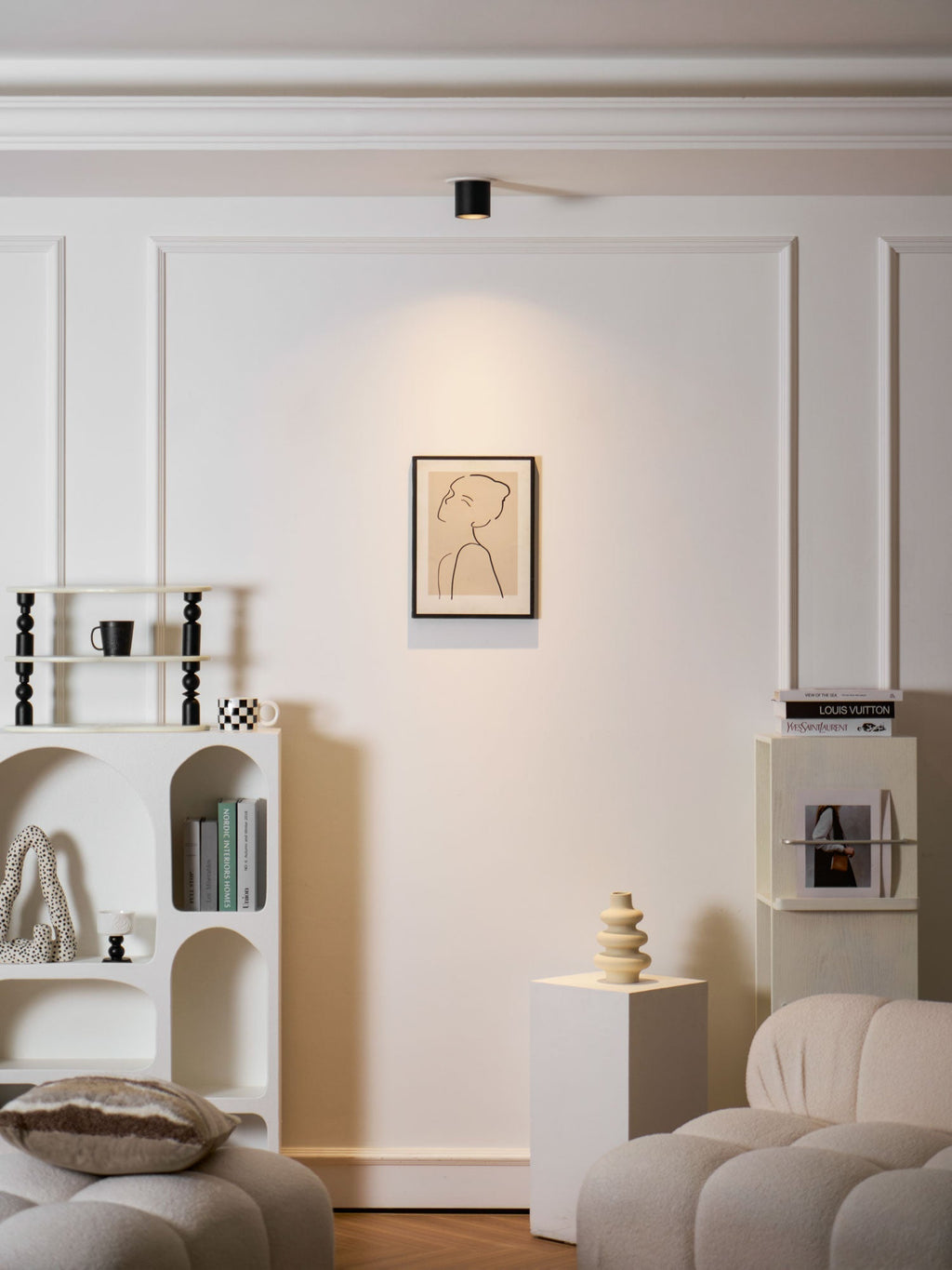 Vireon Modern Spot Ceiling Light | Ventumra