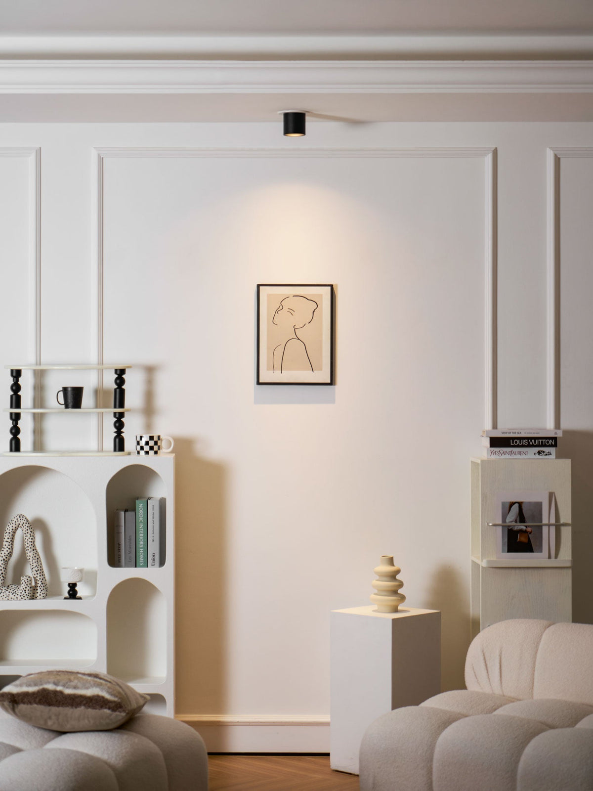 Vireon Modern Spot Ceiling Light | Ventumra