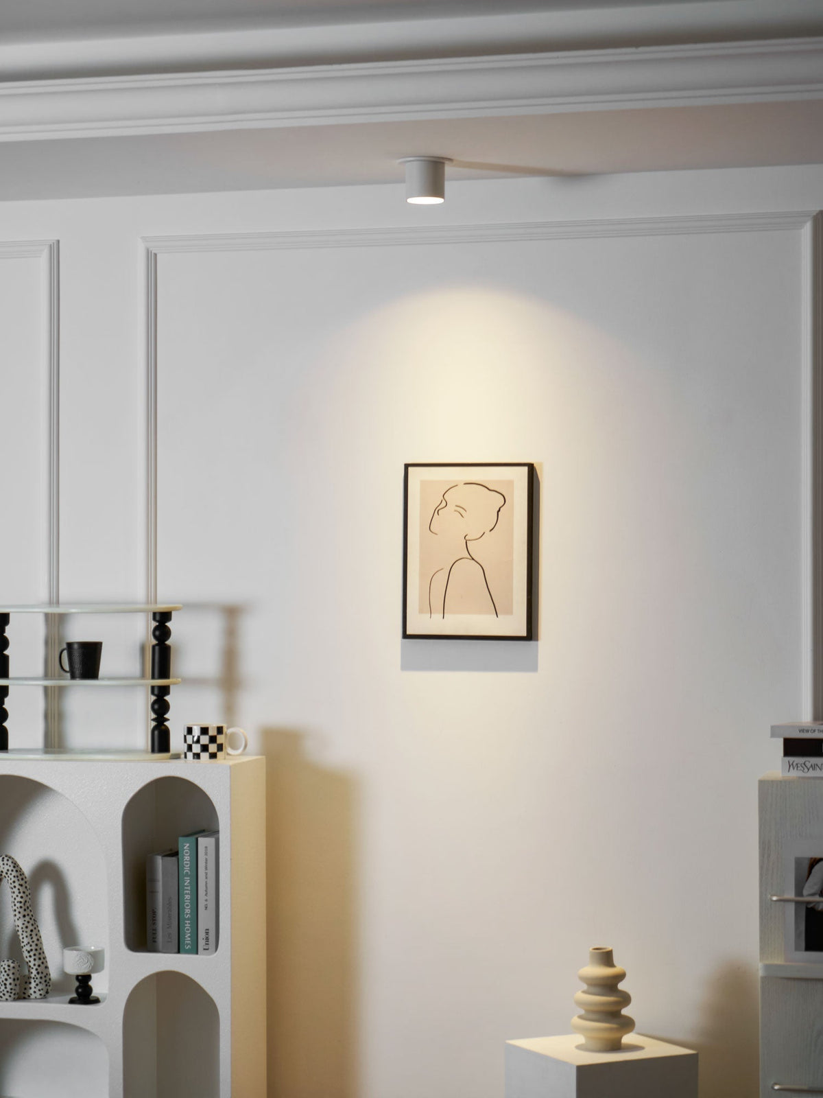 Vireon Modern Spot Ceiling Light | Ventumra
