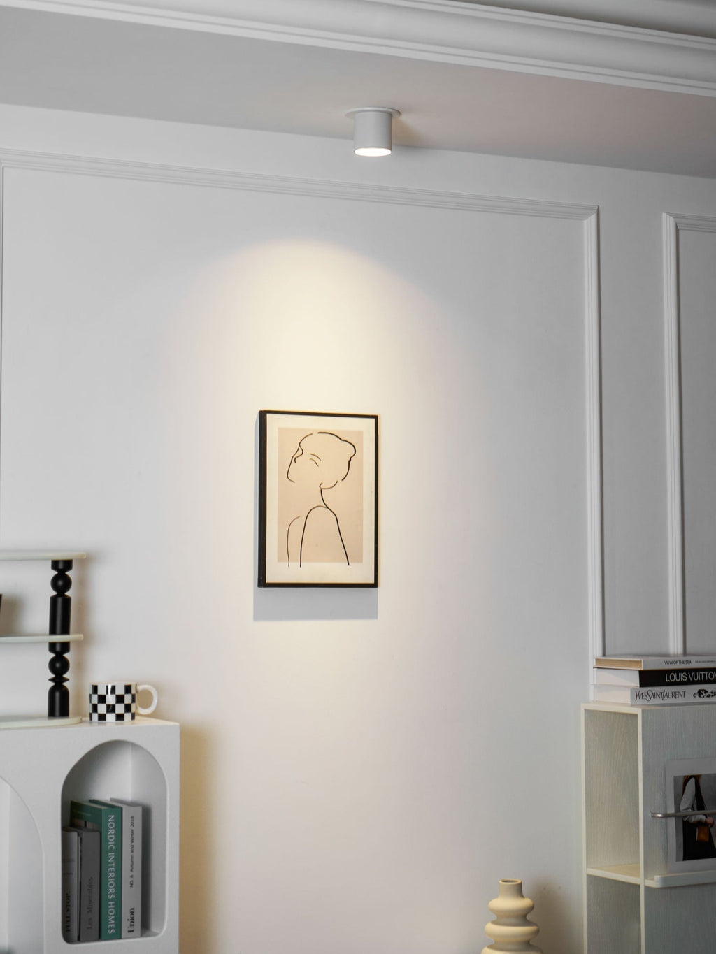 Vireon Modern Spot Ceiling Light | Ventumra