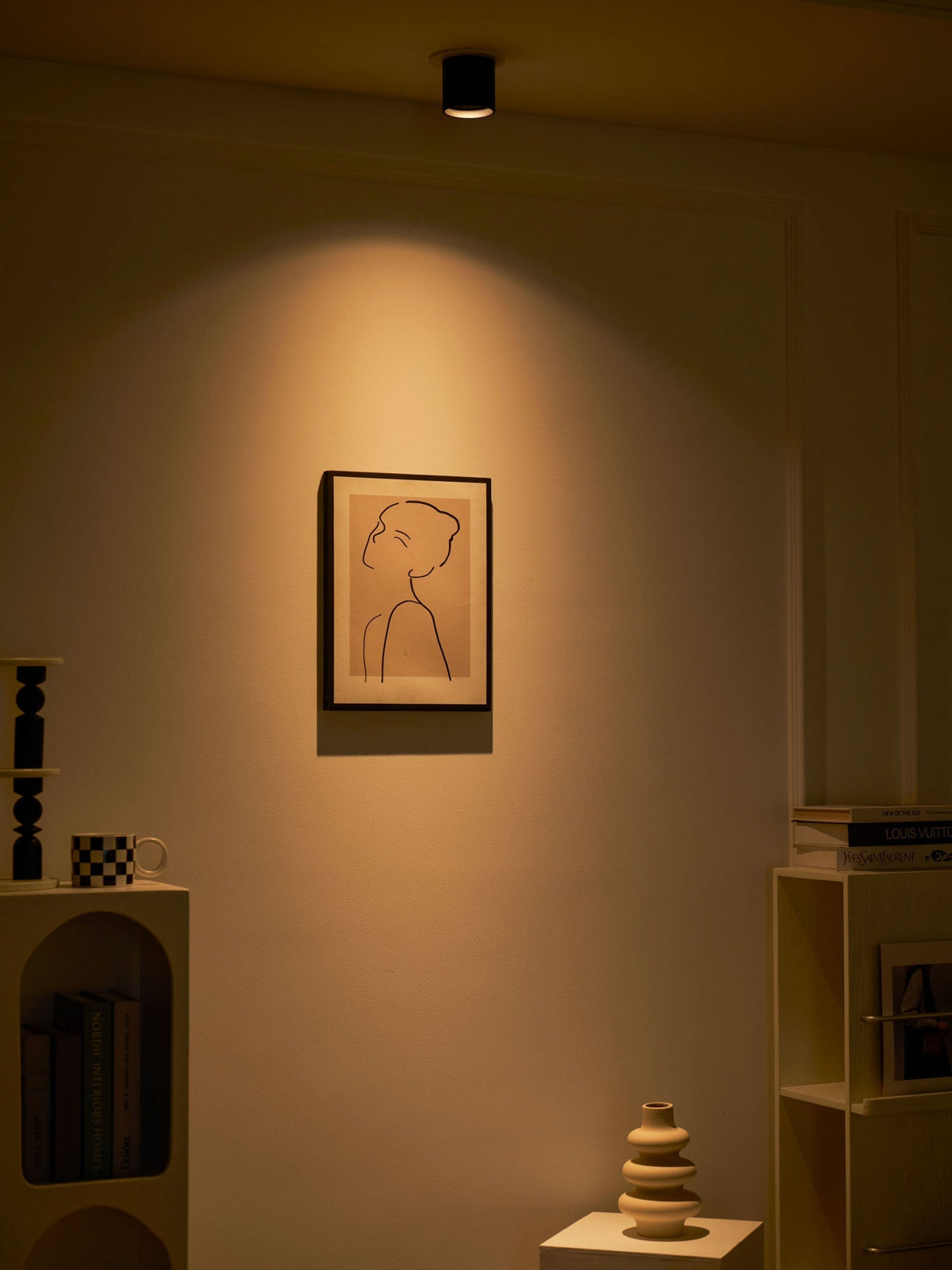 Vireon Modern Spot Ceiling Light | Ventumra