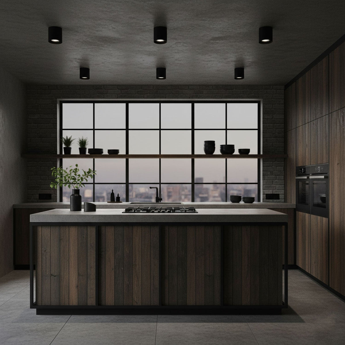 Vireon Modern Spot Ceiling Light | Ventumra