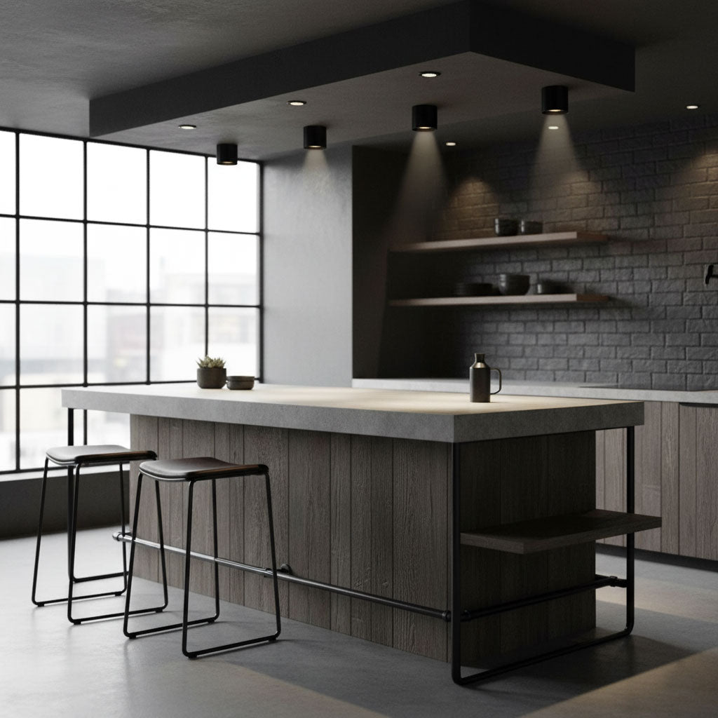 Vireon Modern Spot Ceiling Light | Ventumra
