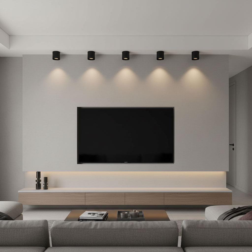 Vireon Modern Spot Ceiling Light | Ventumra