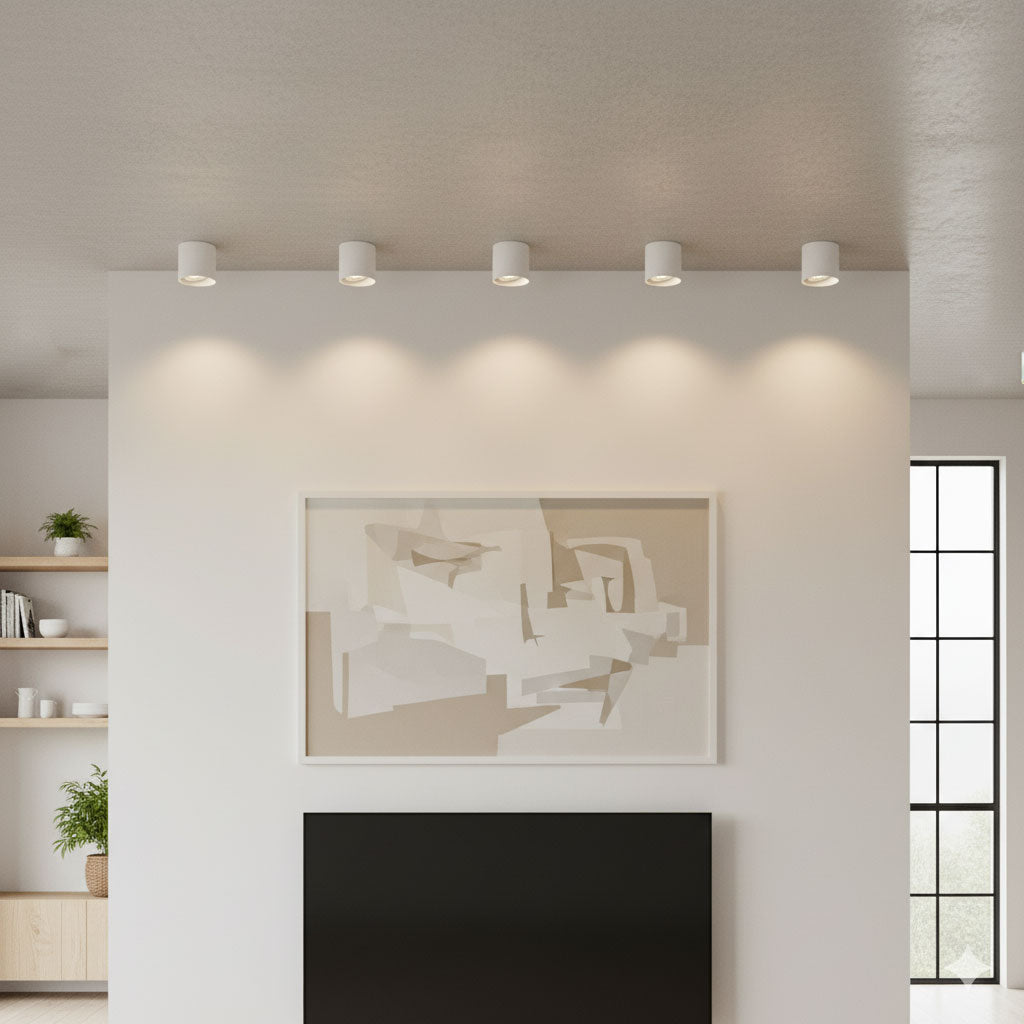 Vireon Modern Spot Ceiling Light | Ventumra