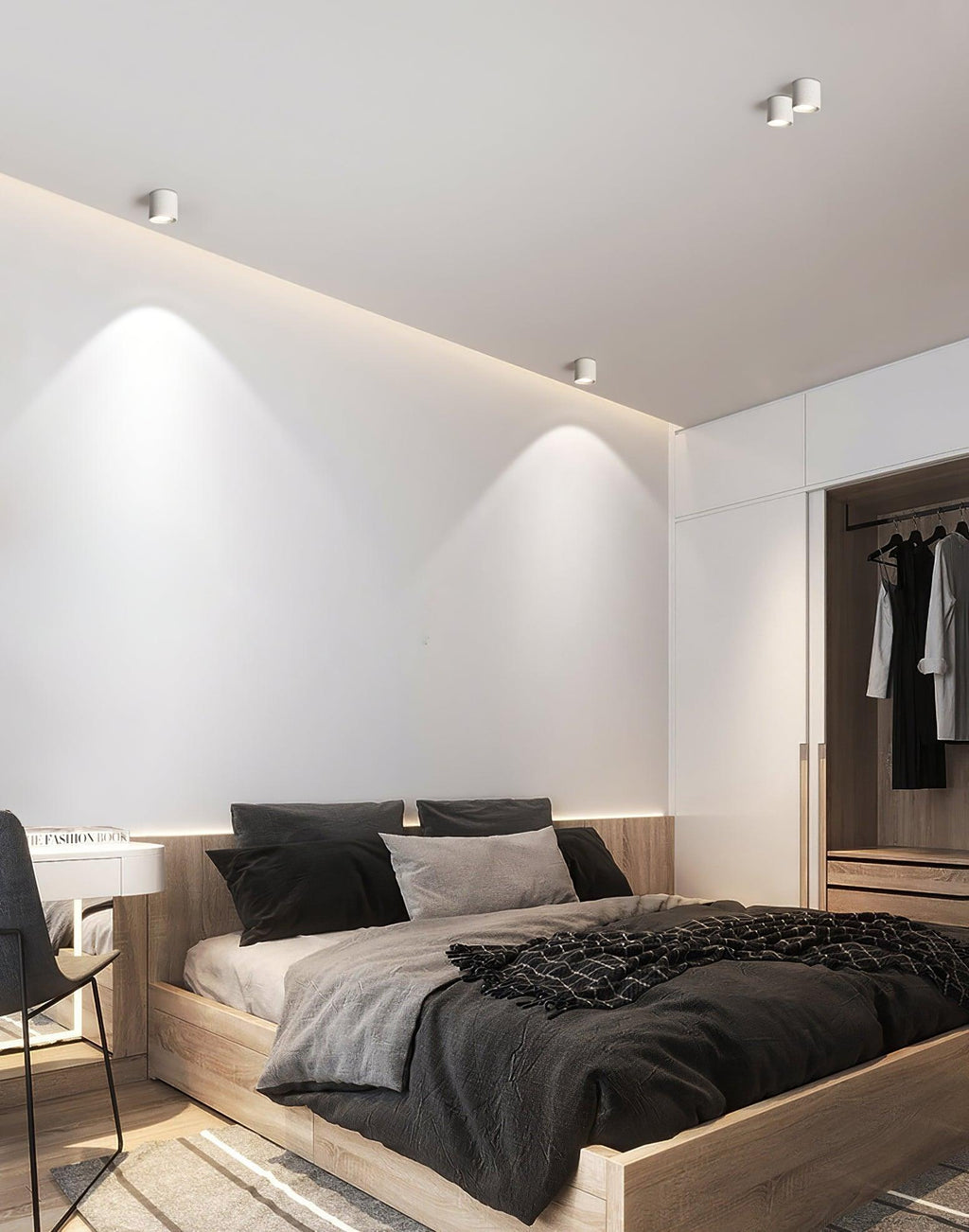 Vireon Modern Spot Ceiling Light | Ventumra