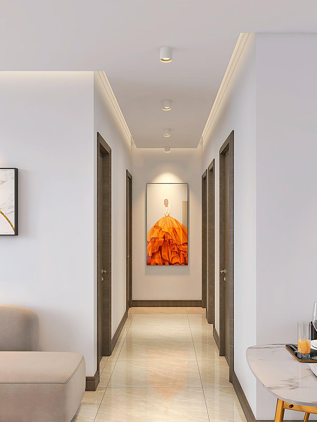 Vireon Modern Spot Ceiling Light | Ventumra