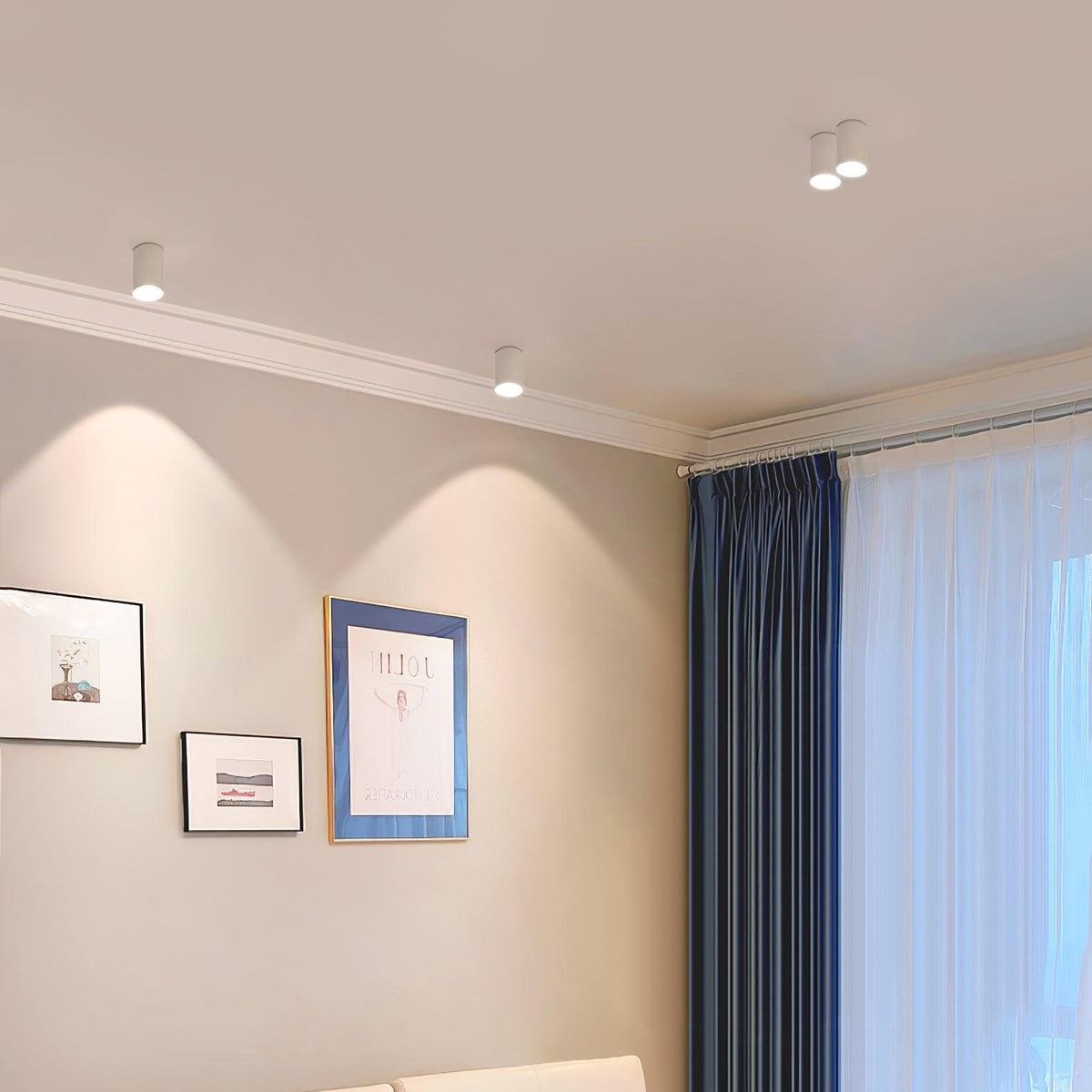 Vireon Modern Spot Ceiling Light | Ventumra