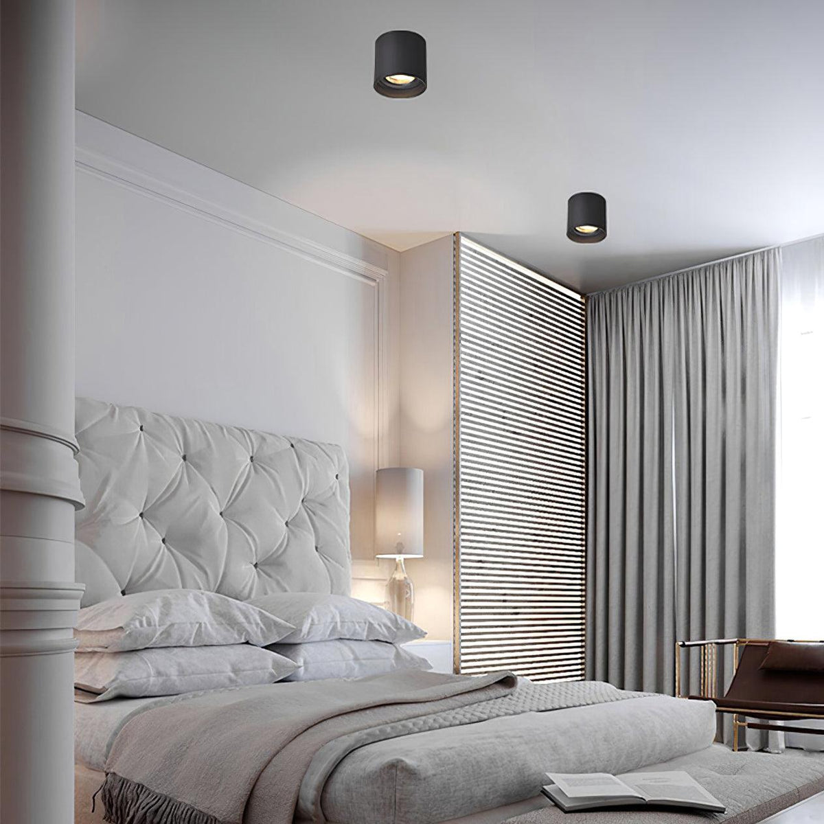Vireon Modern Spot Ceiling Light | Ventumra