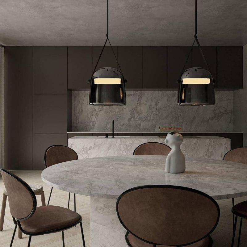 Lunaria | Elegant Pendant Lamp With Warm Ambient Glow