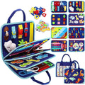 Montessori Activity Board — Improved Interactive Learning Toy