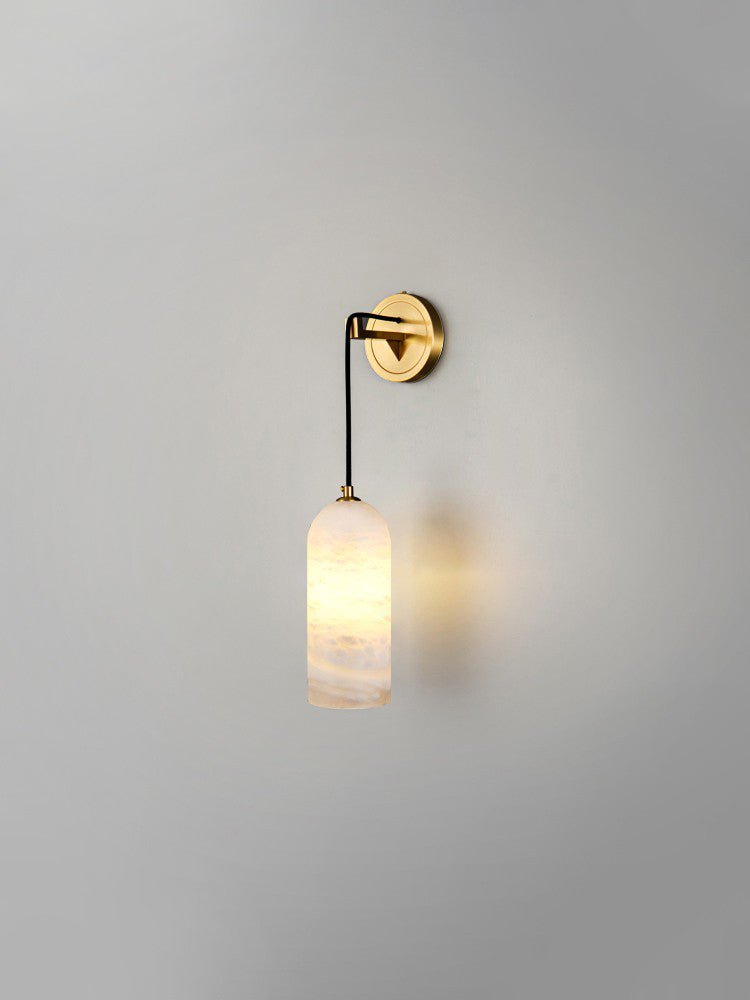 Vaelara Pendant Alabaster Wall Light | ventumra