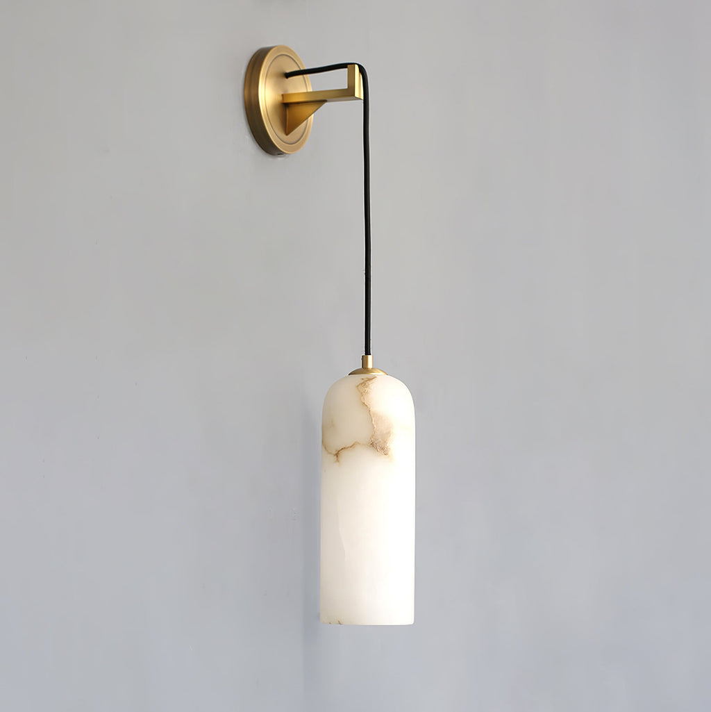 Vaelara Pendant Alabaster Wall Light | ventumra