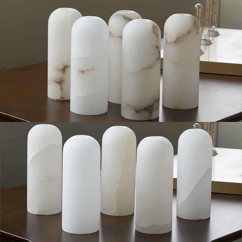 Vaelara Pendant Alabaster Wall Light | ventumra