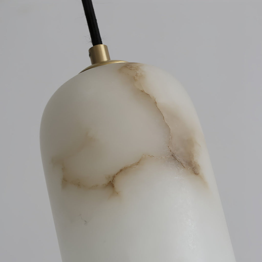 Vaelara Pendant Alabaster Wall Light | ventumra