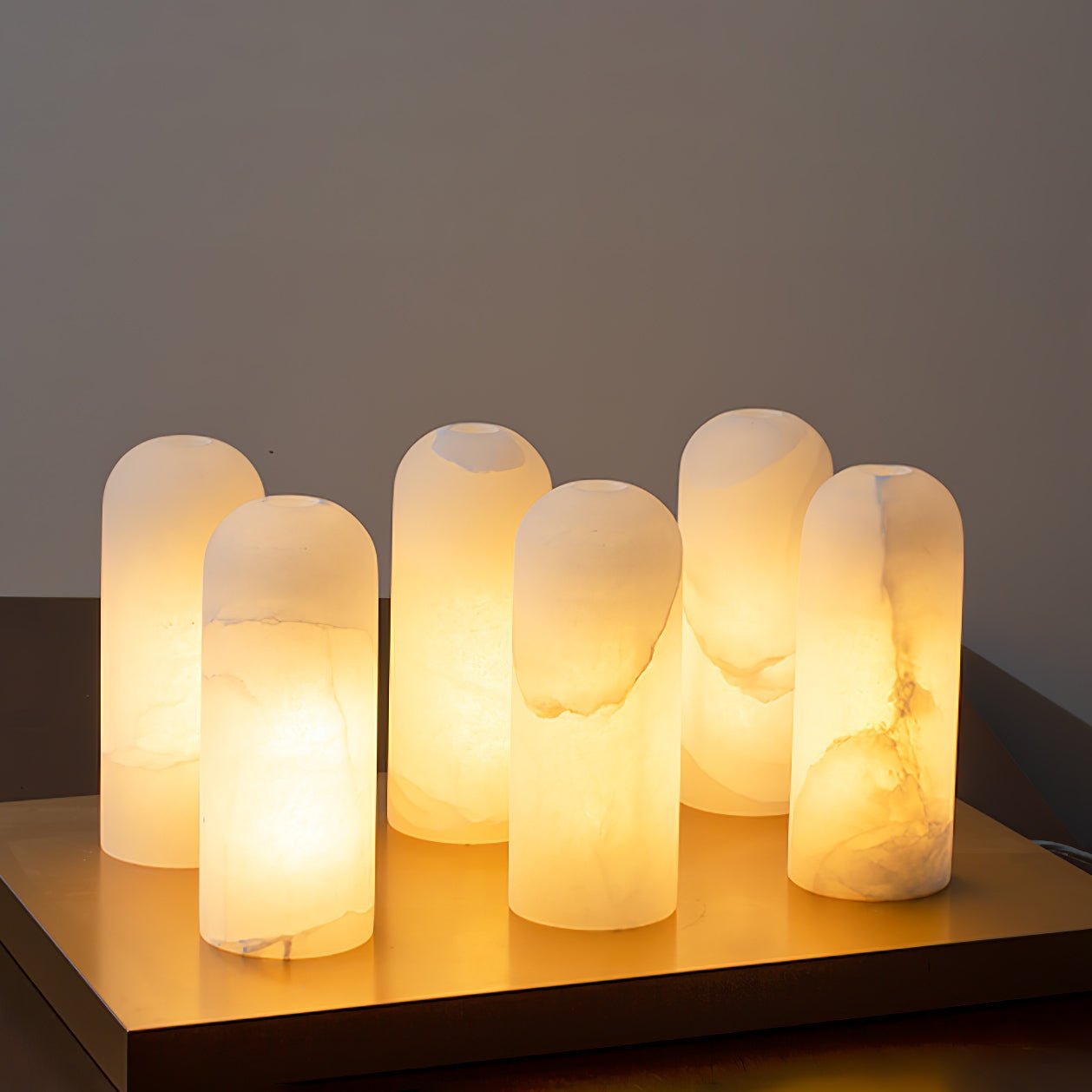 Vaelara Pendant Alabaster Wall Light | ventumra