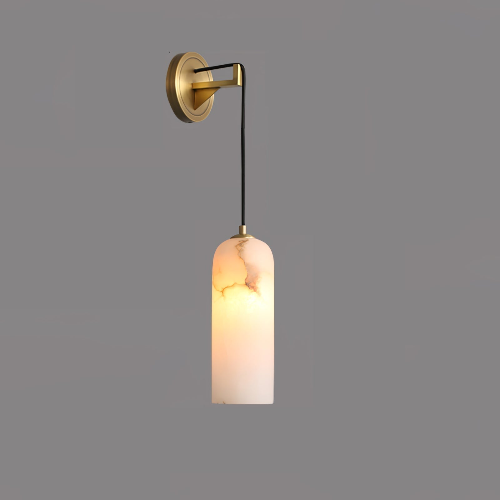 Vaelara Pendant Alabaster Wall Light | ventumra