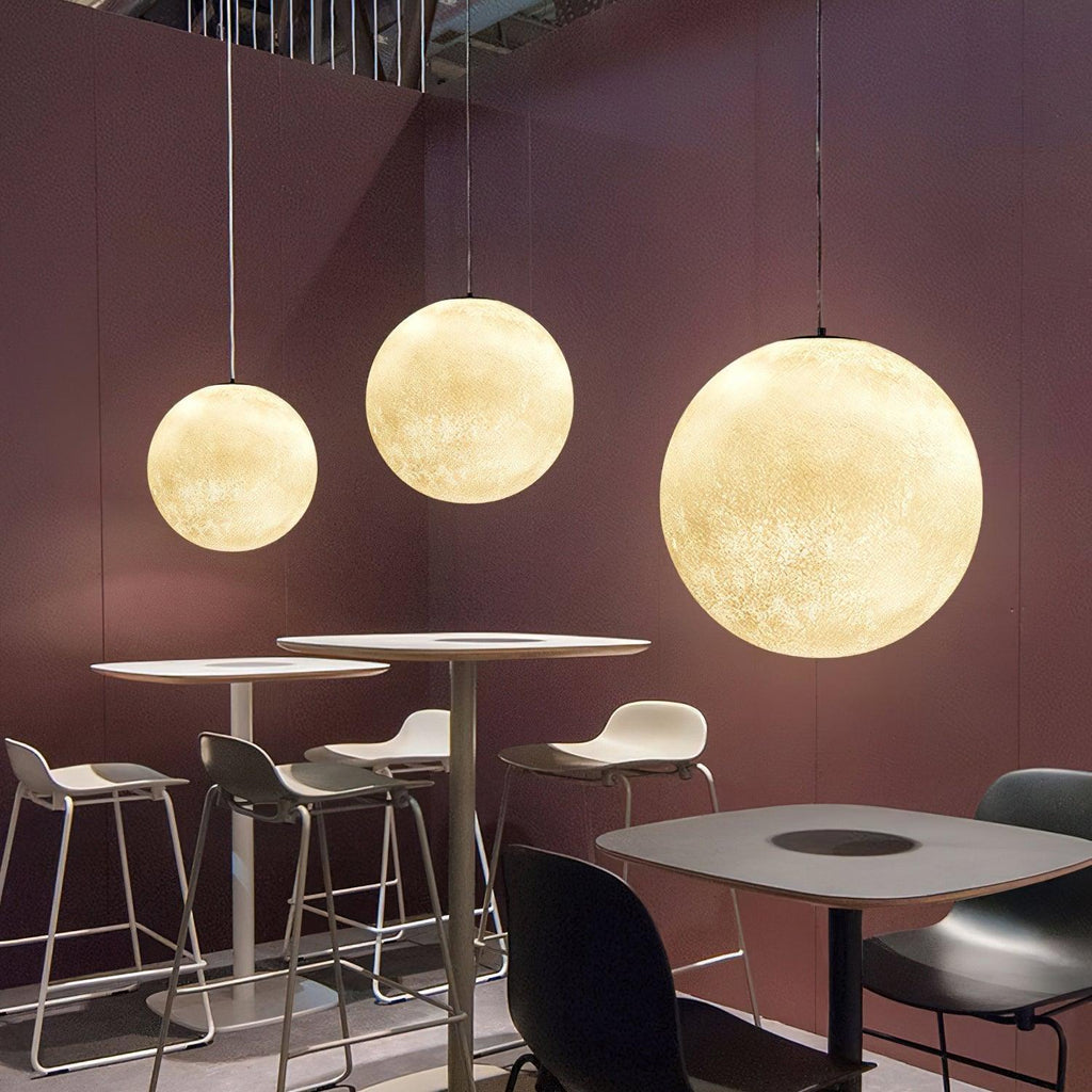 Selara Moonlit LED Pendant Light for Modern Calm Illumination