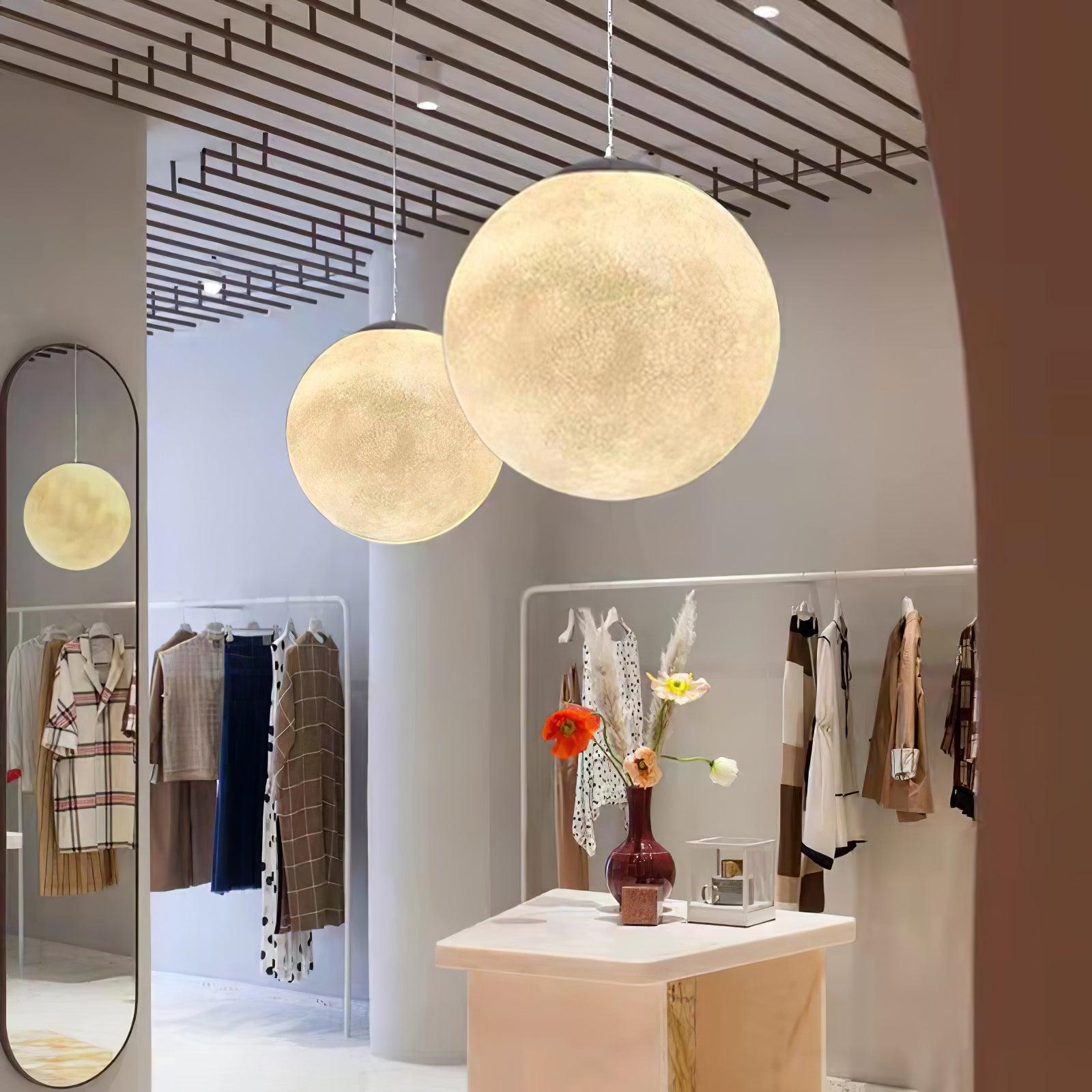 Selara Moonlit LED Pendant Light for Modern Calm Illumination