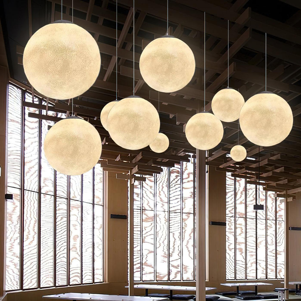 Selara Moonlit LED Pendant Light for Modern Calm Illumination