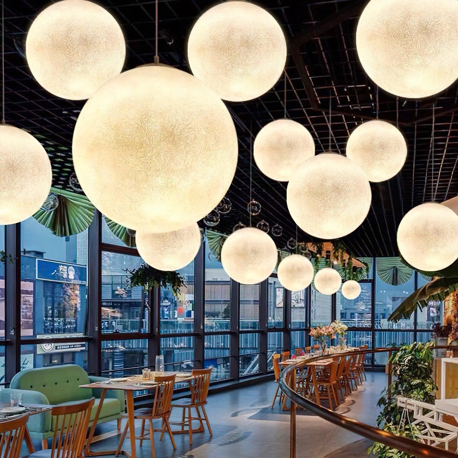 Selara Moonlit LED Pendant Light for Modern Calm Illumination