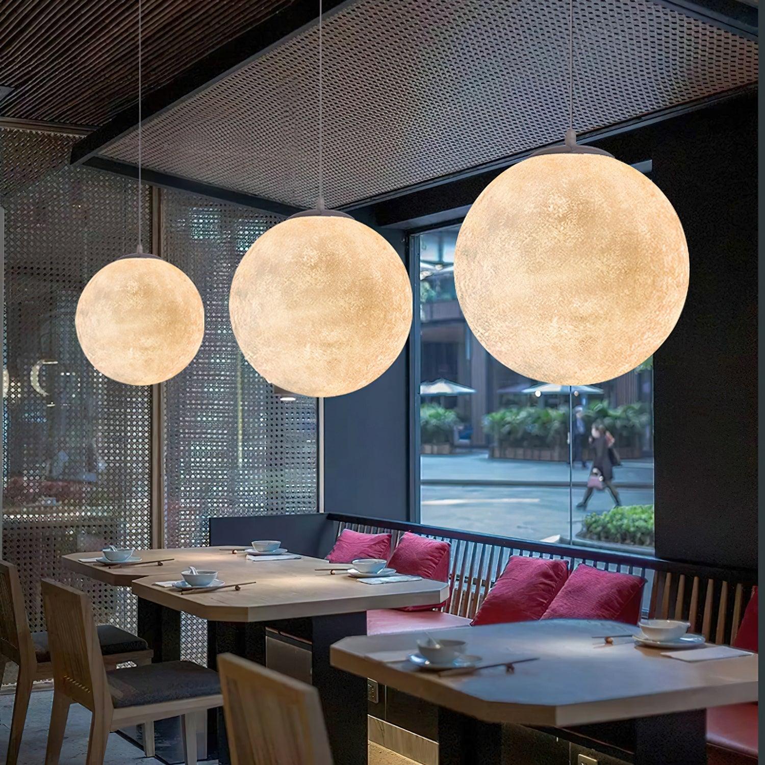 Selara Moonlit LED Pendant Light for Modern Calm Illumination