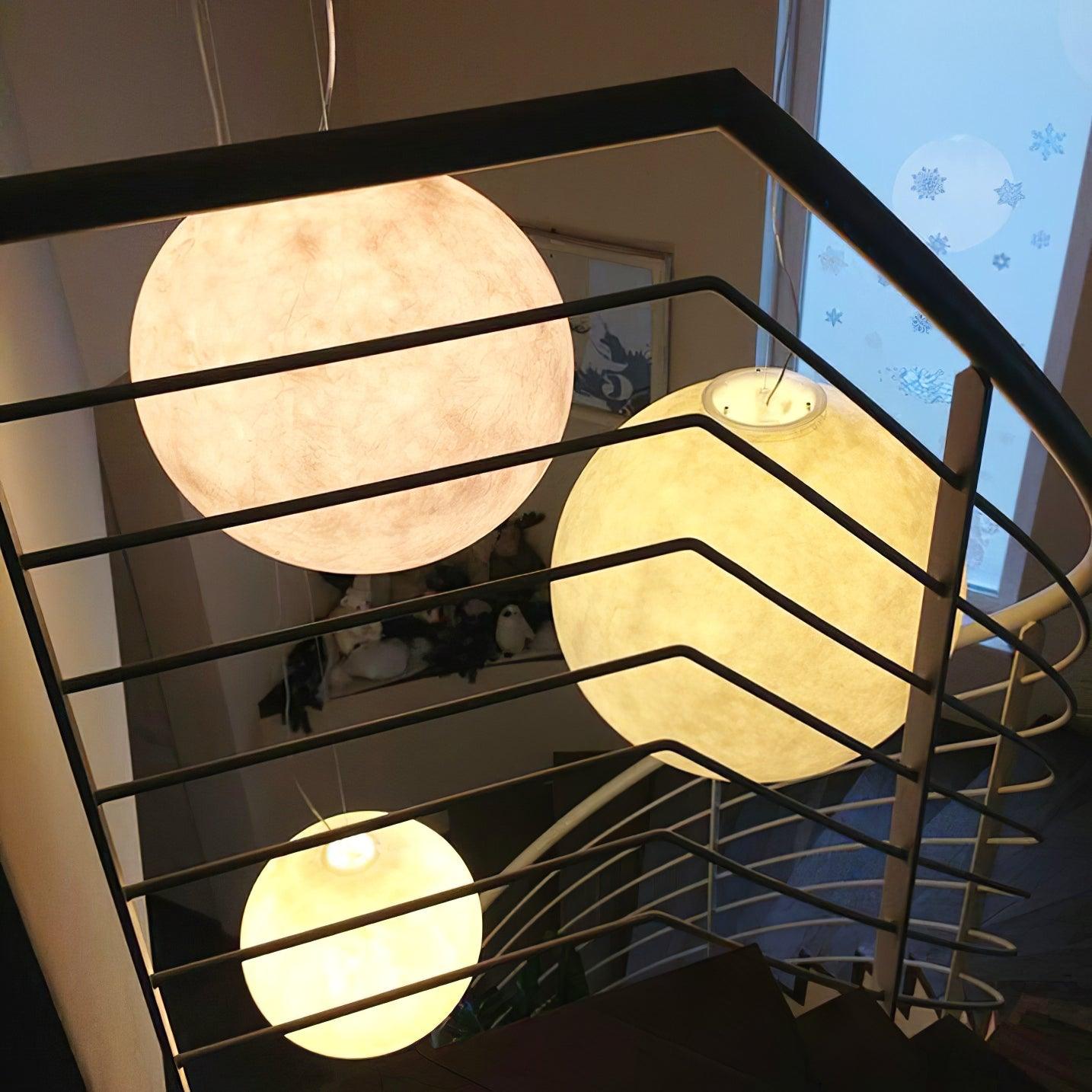 Lunara  Moon Pendant Lamp | ventumra