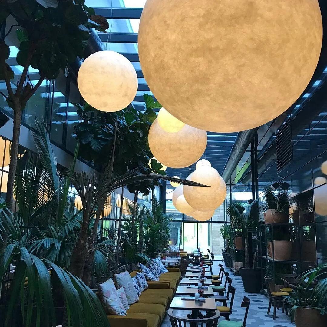 Lunara  Moon Pendant Lamp | ventumra