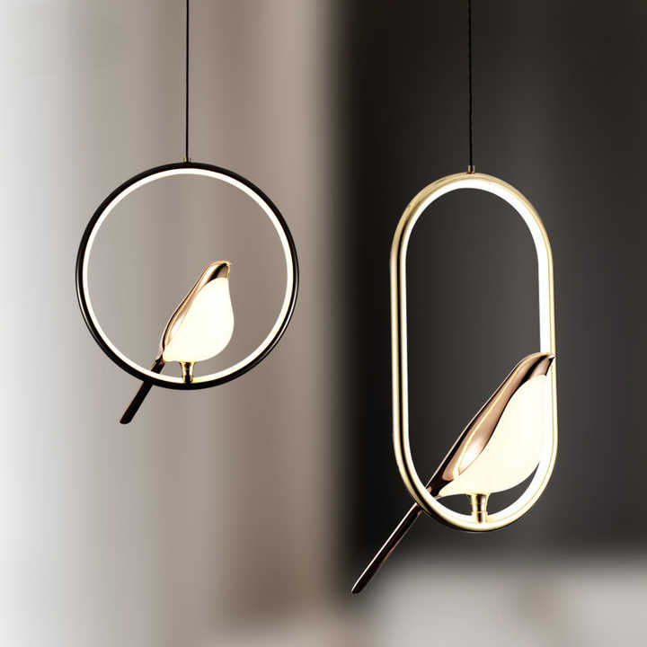 SereneNook LED Lamp for Soft Warm Glow and Calm Home Ambiance