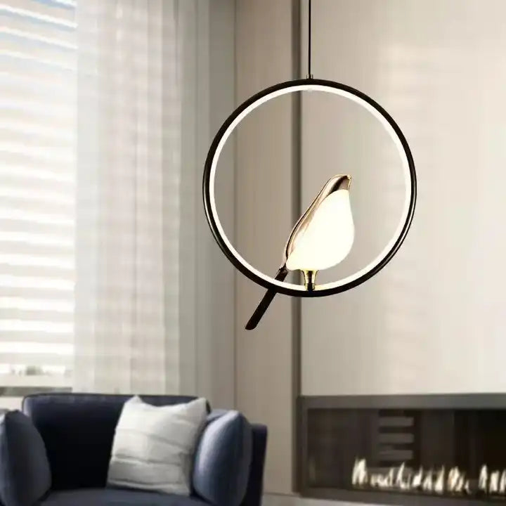 SereneNook LED Lamp for Soft Warm Glow and Calm Home Ambiance
