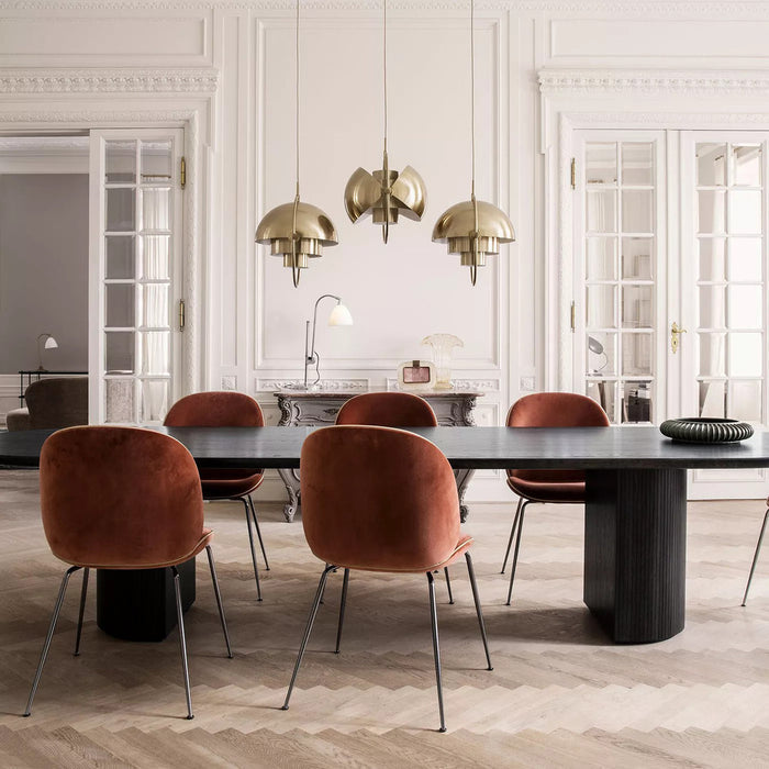 Kirelle | Danish Designer Pendant Light With Stacked Shades